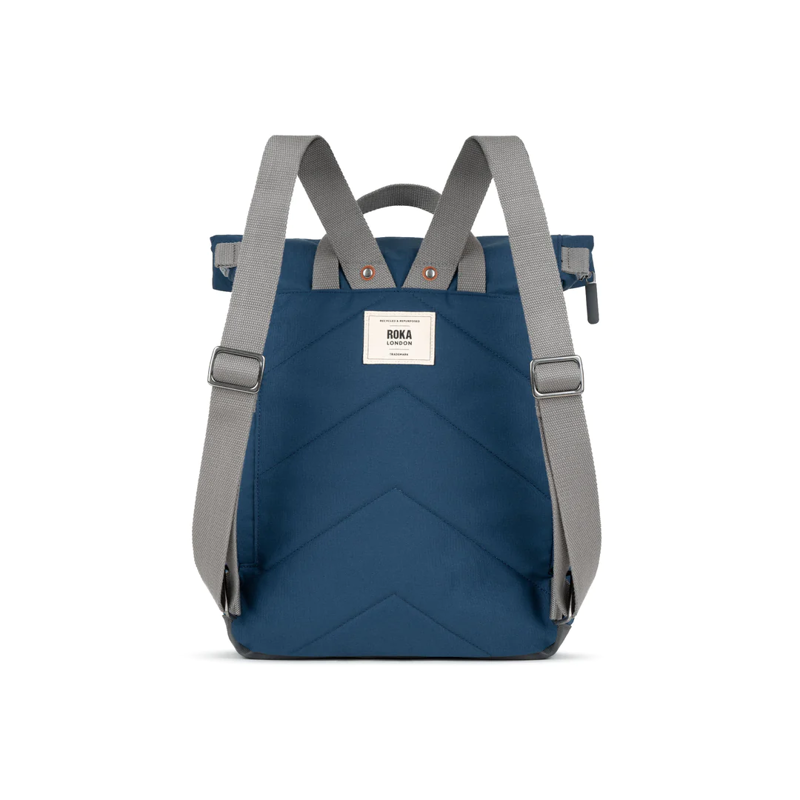 Roka Waterhouse Recycled Canvas Bag in Deep Blue-2