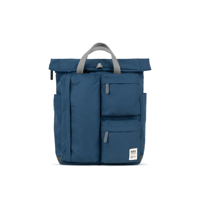 Roka Waterhouse Recycled Canvas Bag in Deep Blue