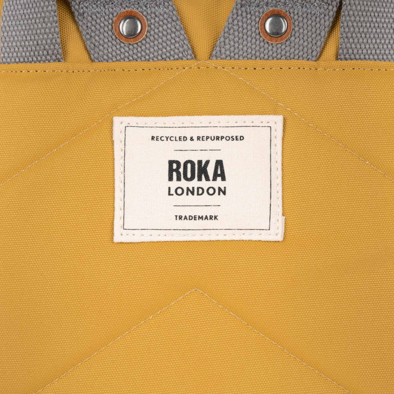 Roka Waterhouse Recycled Canvas Bag in Flax-4