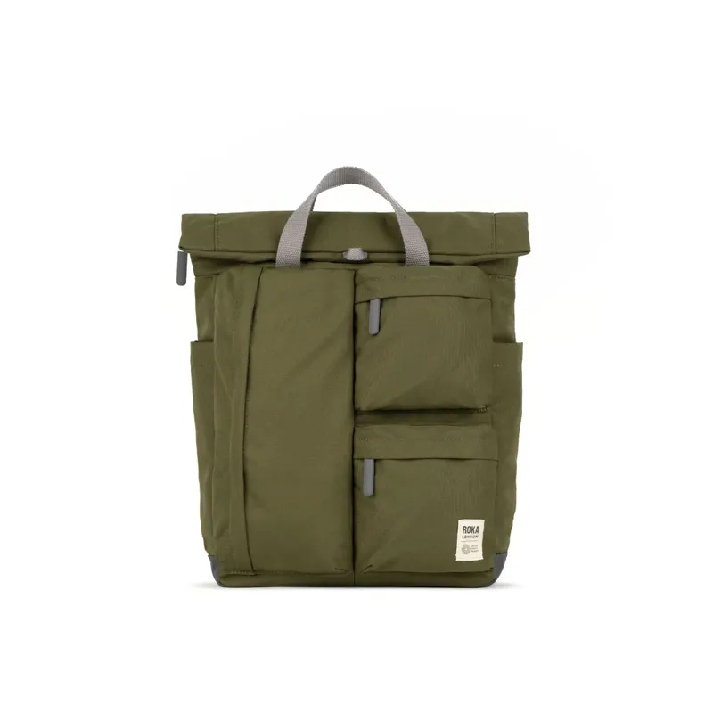 Roka Waterhouse Recycled Canvas Bag in Moss
