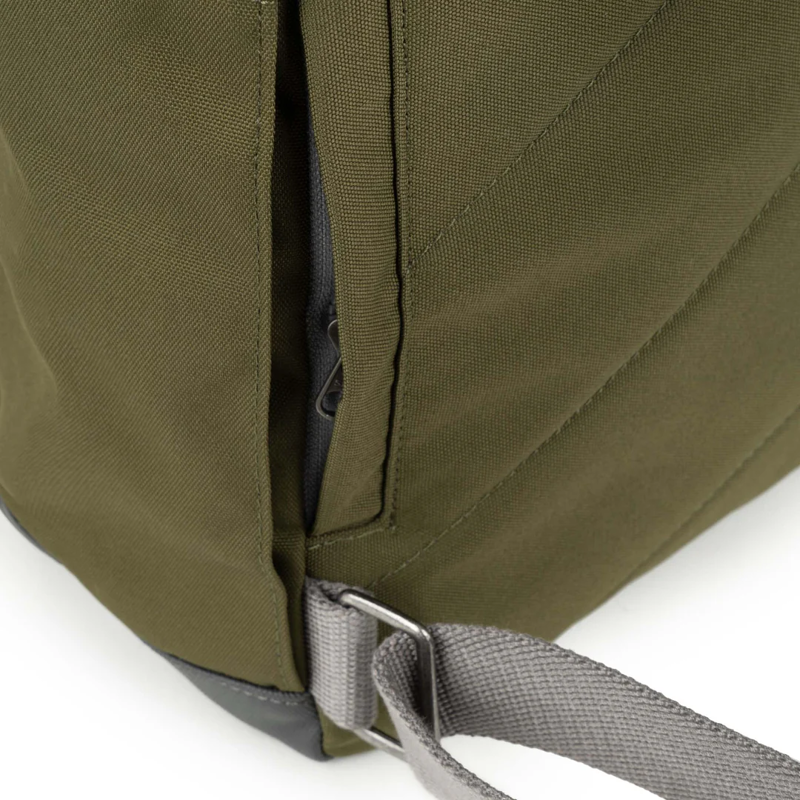 Roka Waterhouse Recycled Canvas Bag in Moss-3