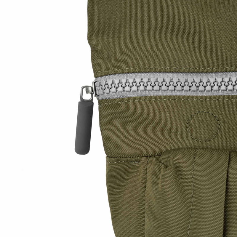 Roka Waterhouse Recycled Canvas Bag in Moss-2