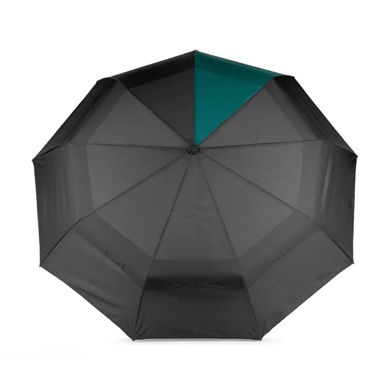 Roka Waterloo Umbrella in Black/Teal