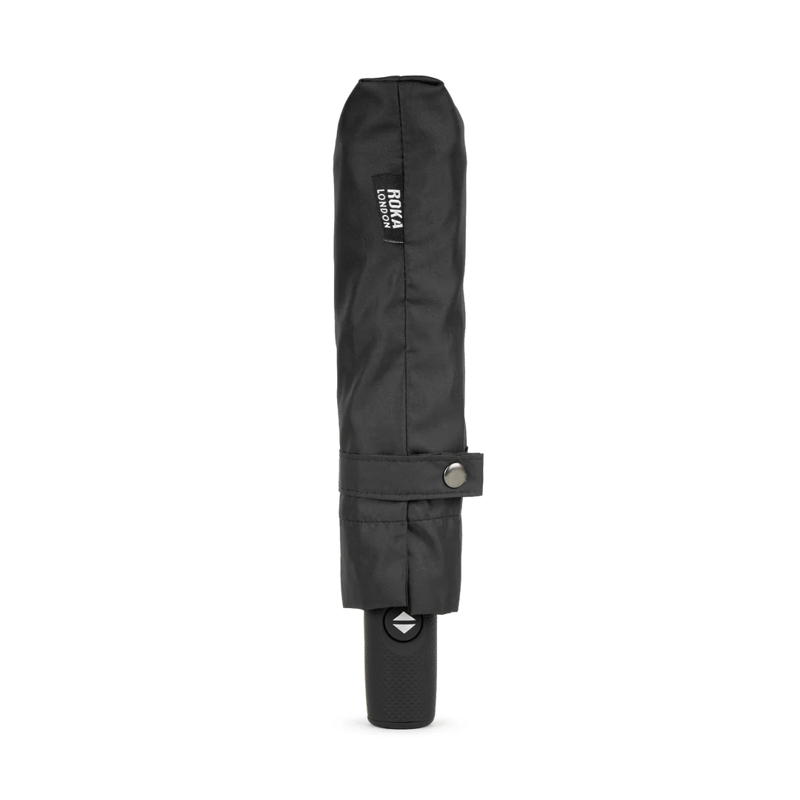 Roka Waterloo Umbrella in Black/Teal-4