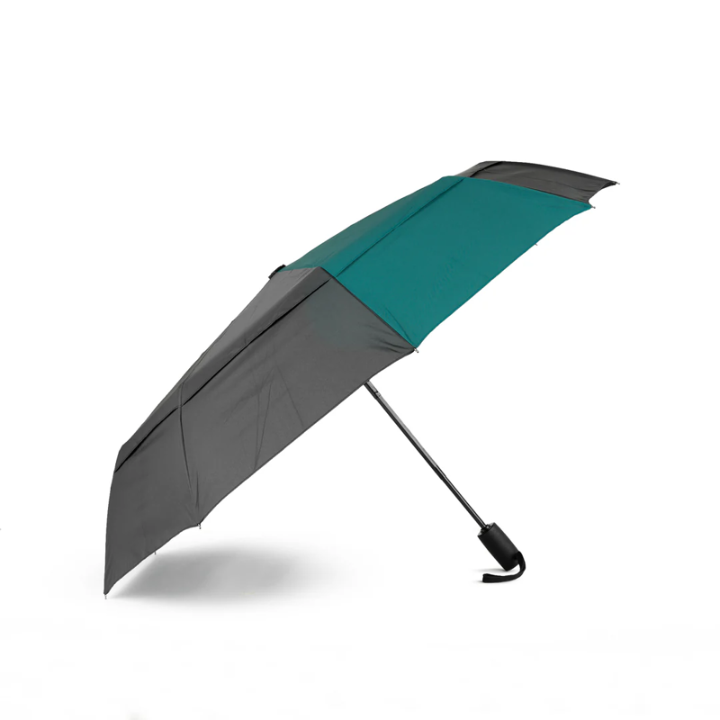 Roka Waterloo Umbrella in Black/Teal-1