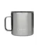 Yeti Rambler 14 Oz Mug in Stainless Steel
