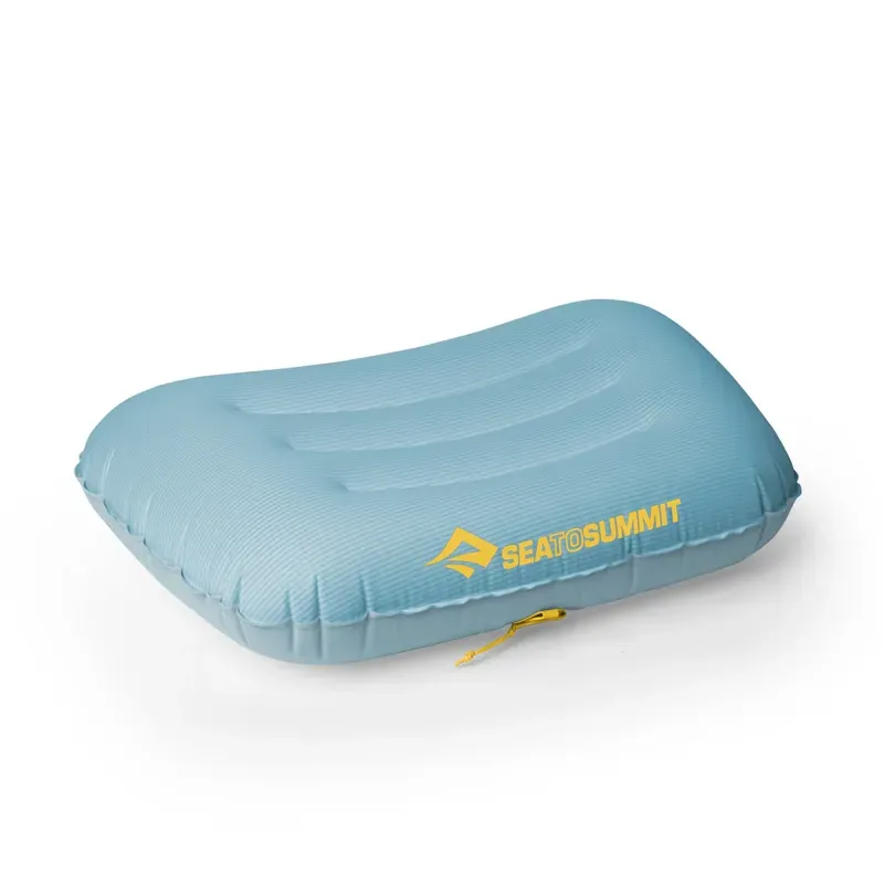 Sea To Summit Aeros Ultralight Large Pillow in Aqua Sea