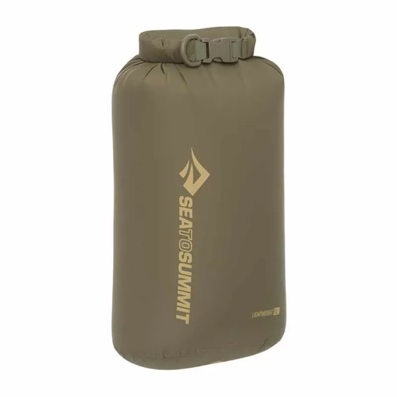 Sea to Summit Lightweight Dry Bag 8L in Burnt Olive