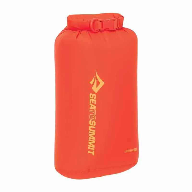 Sea to Summit Lightweight Dry Bag 20L in Spicy Orange