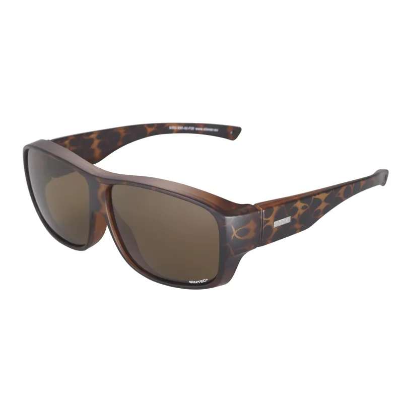 Sinner Sunrise Polarized Fit Over Sunglasses in Tortoiseshell