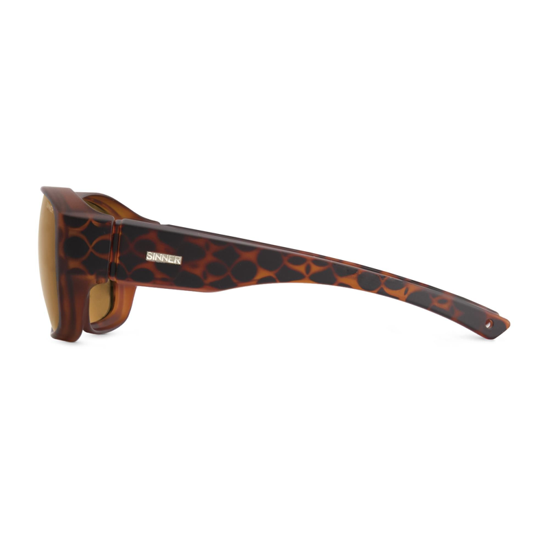 Sinner Sunrise Polarized Fit Over Sunglasses in Tortoiseshell-2