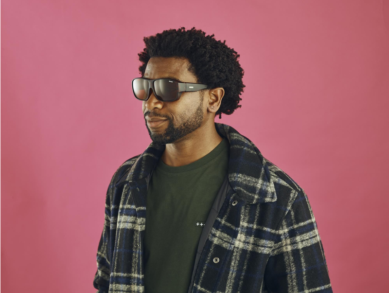 Sinner Sunrise Polarized Fit Over Sunglasses in Tortoiseshell-3