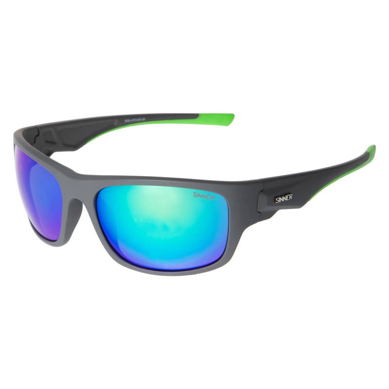 Sinner Bruno Sunglasses in Dark Grey