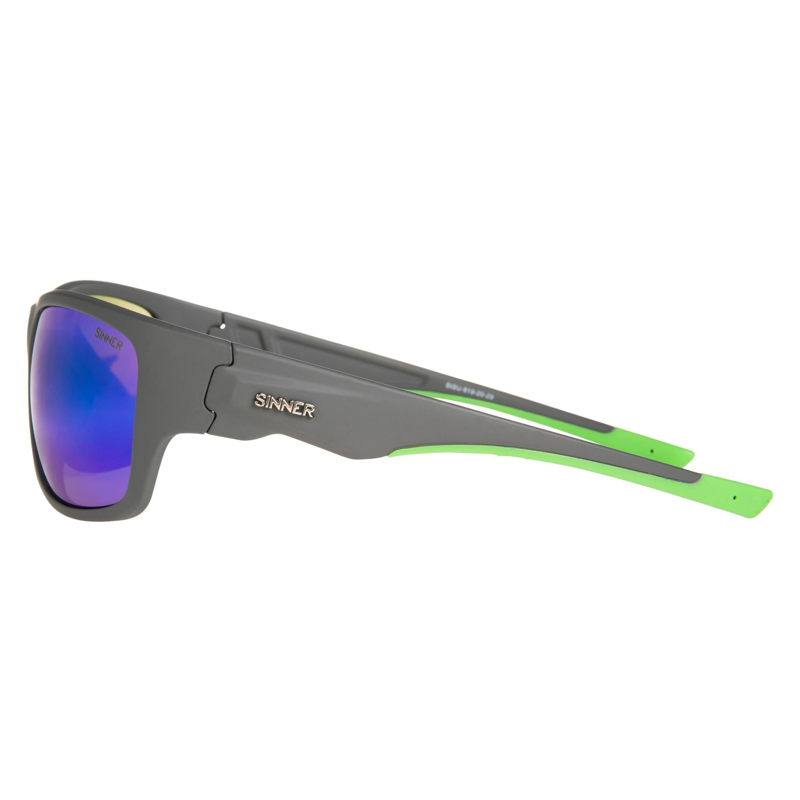 Sinner Bruno Sunglasses in Dark Grey-2