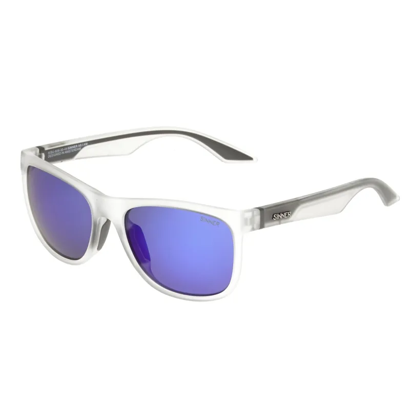Sinner Rockford Sunglasses in Matt Transparent