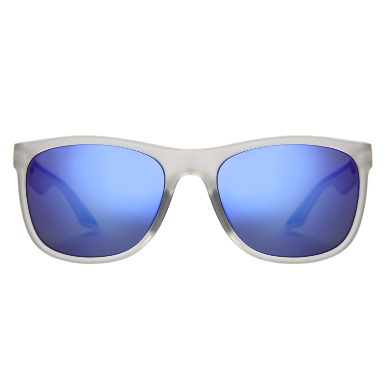 Sinner Rockford Sunglasses in Matt Transparent-3