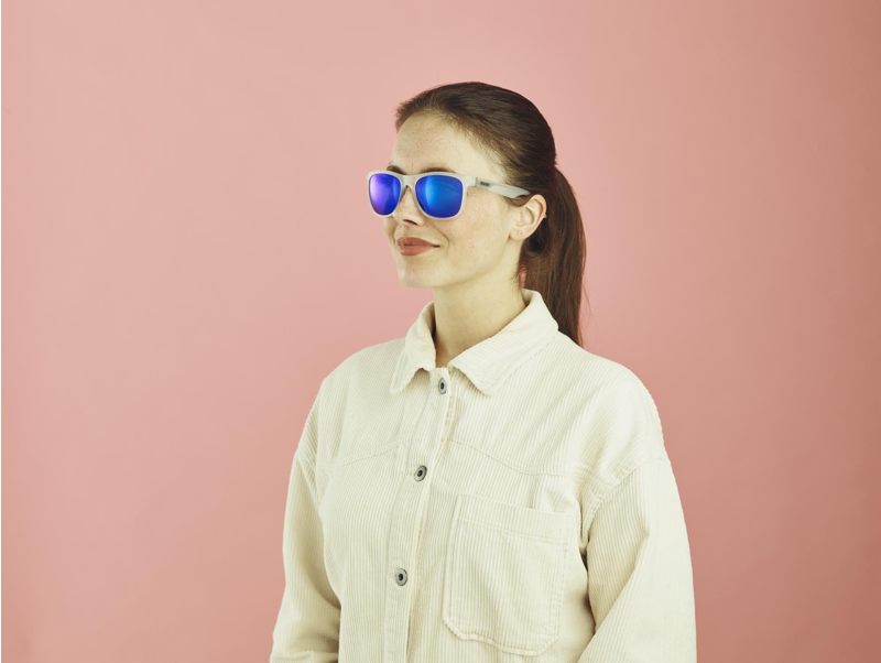 Sinner Rockford Sunglasses in Matt Transparent-1