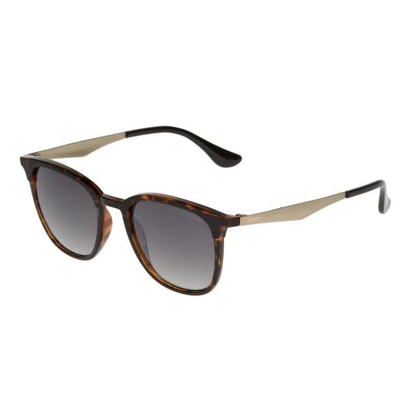 Sinner Cowell Sunglasses in Brown/Yellow Tortoiseshell