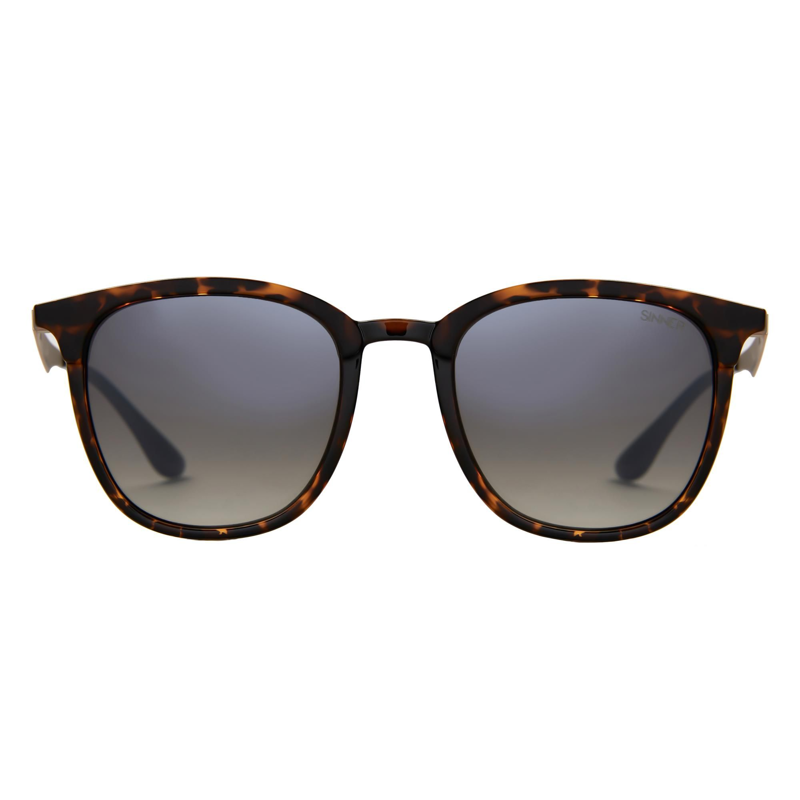 Sinner Cowell Sunglasses in Brown/Yellow Tortoiseshell-1