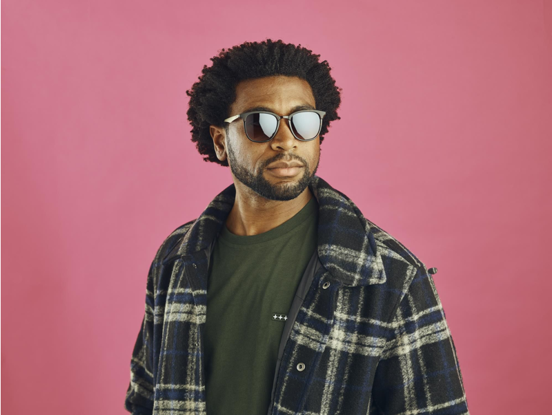 Sinner Cowell Sunglasses in Brown/Yellow Tortoiseshell-3