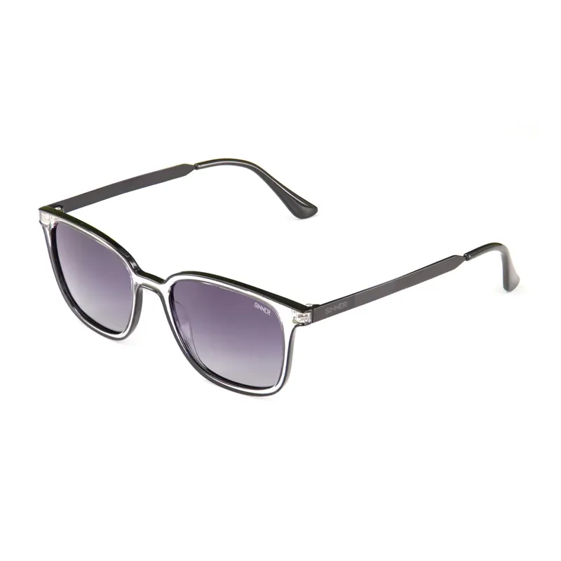 Sinner Aliso Polarized Sunglasses in Black