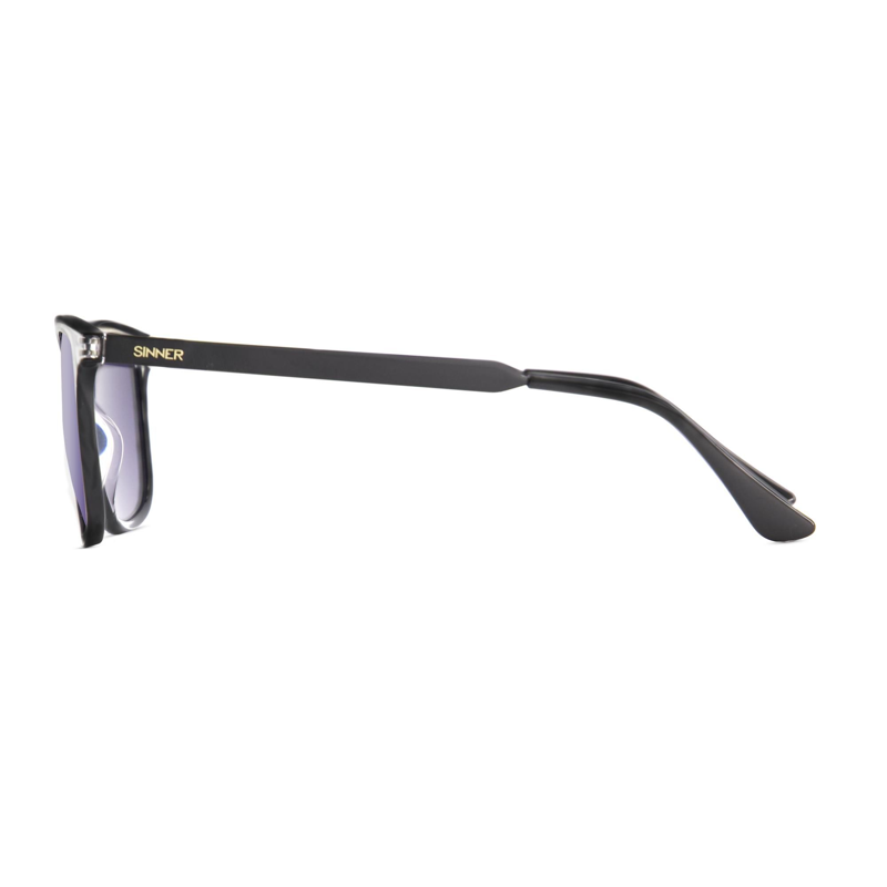 Sinner Aliso Polarized Sunglasses in Black-3
