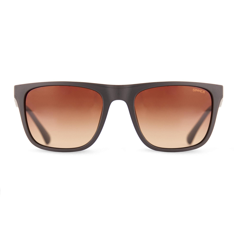 Sinner Kirby Polarized Sunglasses in Dark Brown-1