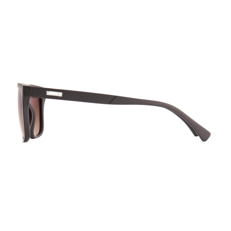 Sinner Kirby Polarized Sunglasses in Dark Brown-2