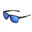 Sinner Knoll Polarized Sunglasses in Black/Blue