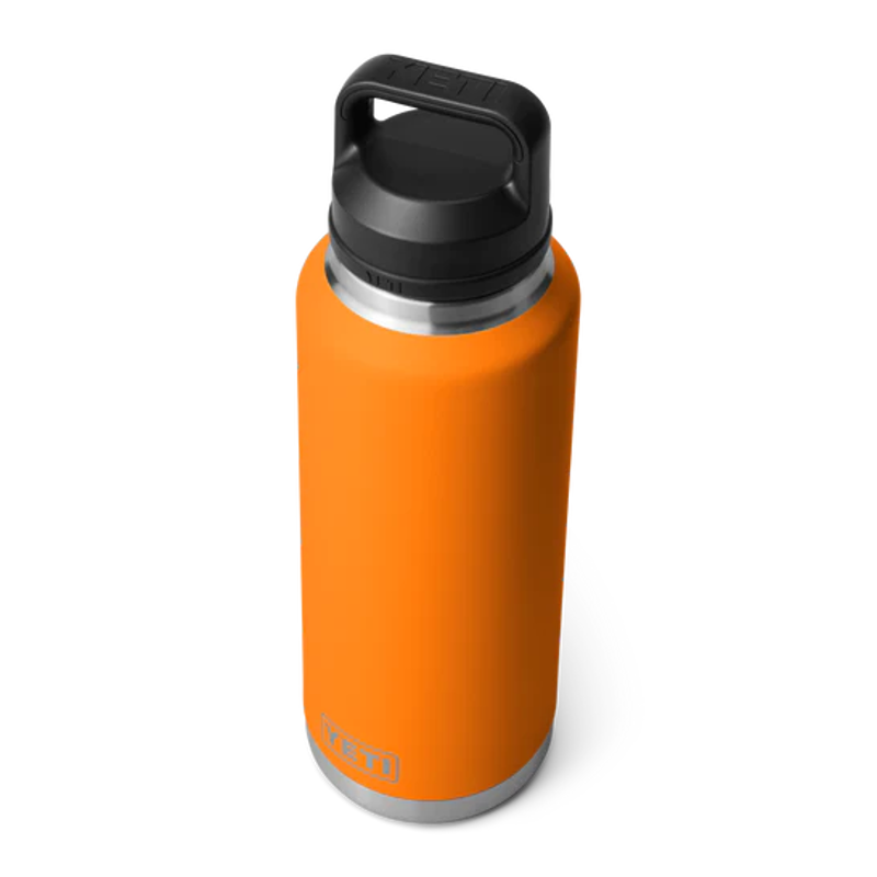 Yeti Rambler 46 Oz Bottle Chug in King Crab Orange-2