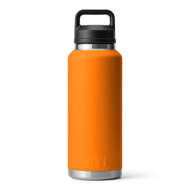 Yeti Rambler 46 Oz Bottle Chug in King Crab Orange-3