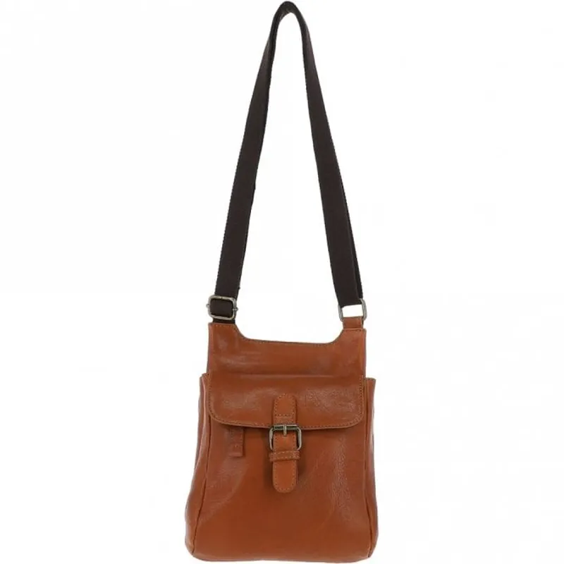 Ashwood 8142 Leather Handbag in Tan