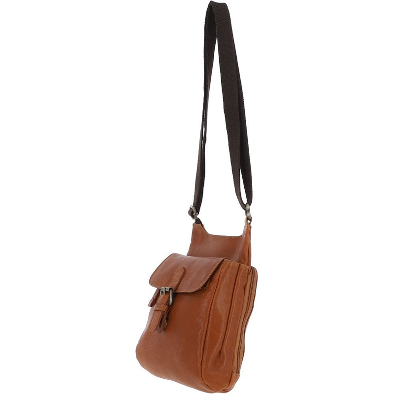 Ashwood 8142 Leather Handbag in Tan-3