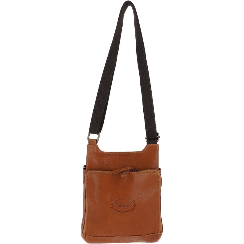 Ashwood 8142 Leather Handbag in Tan-2