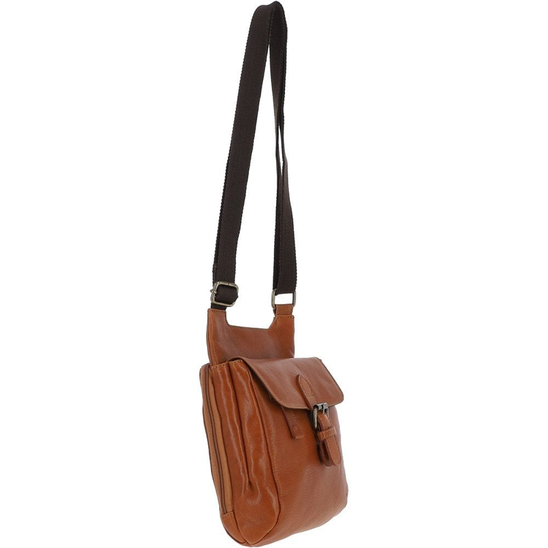 Ashwood 8142 Leather Handbag in Tan-1