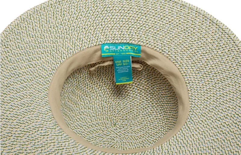 Sunday Afternoons Sol Seeker Hat in Sea Glass-2