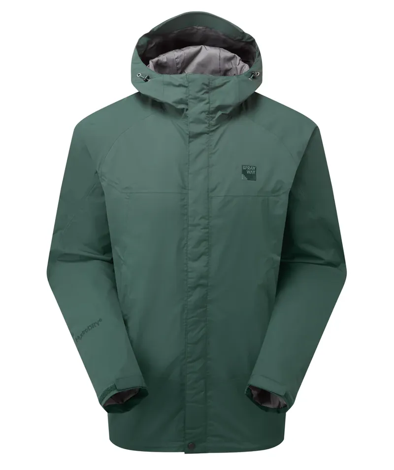 Sprayway Santiago I.A Waterproof Jacket Mens in  Dark Spruce