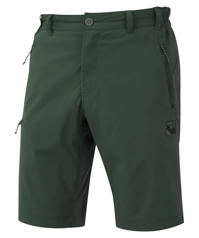 Sprayway Compass Shorts Mens in Dark Spruce