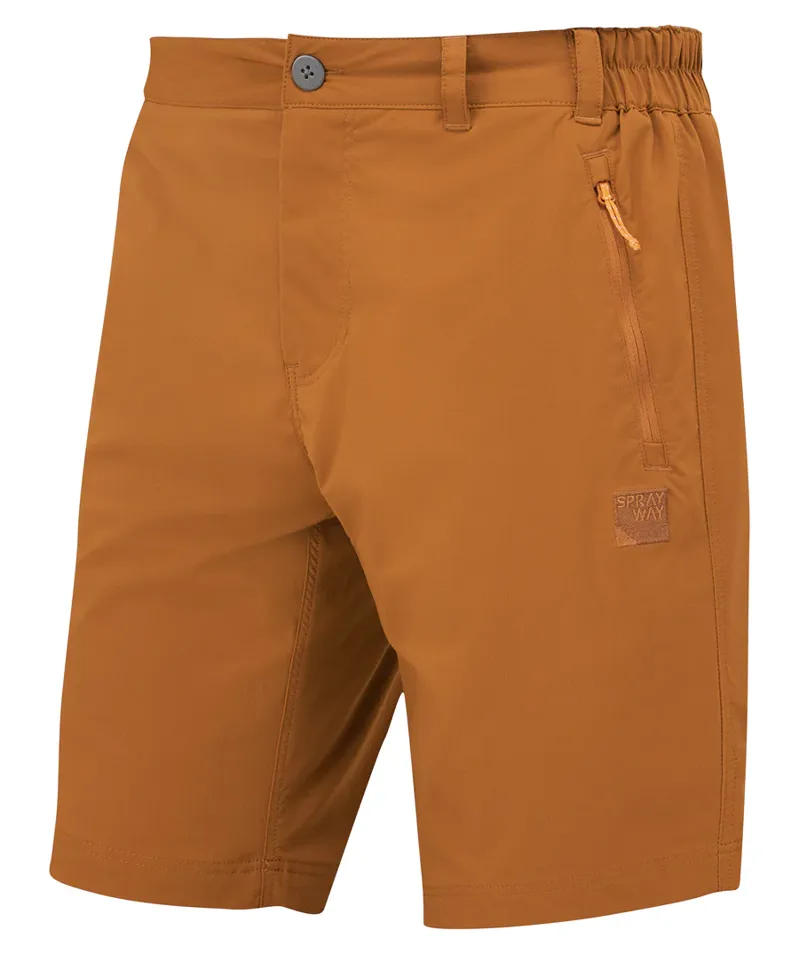 Sprayway Compass Shorts Mens in Cinnamon