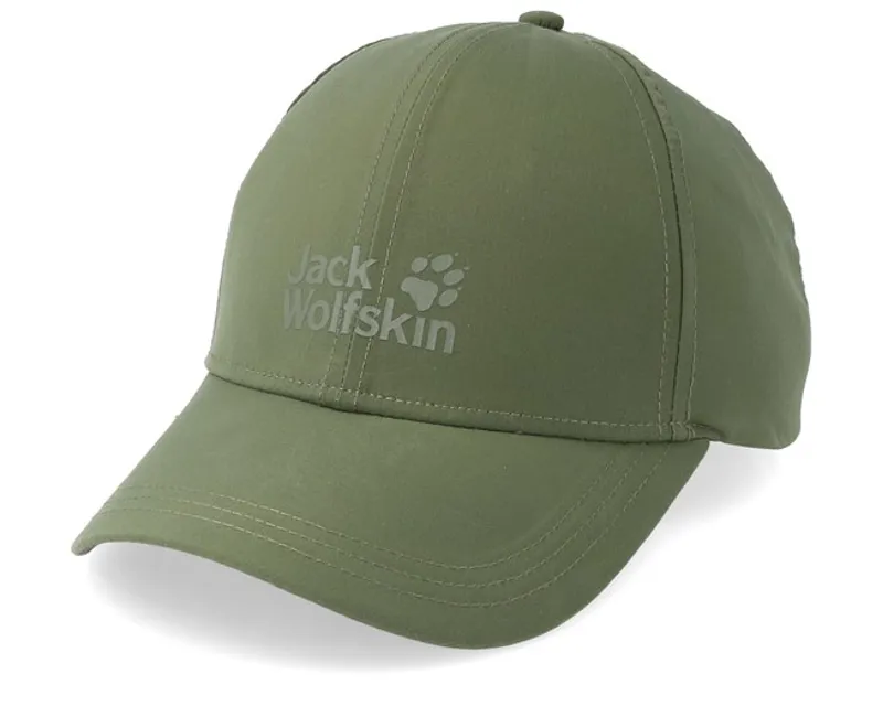 Jack Wolfskin Summer Storm Cap Green