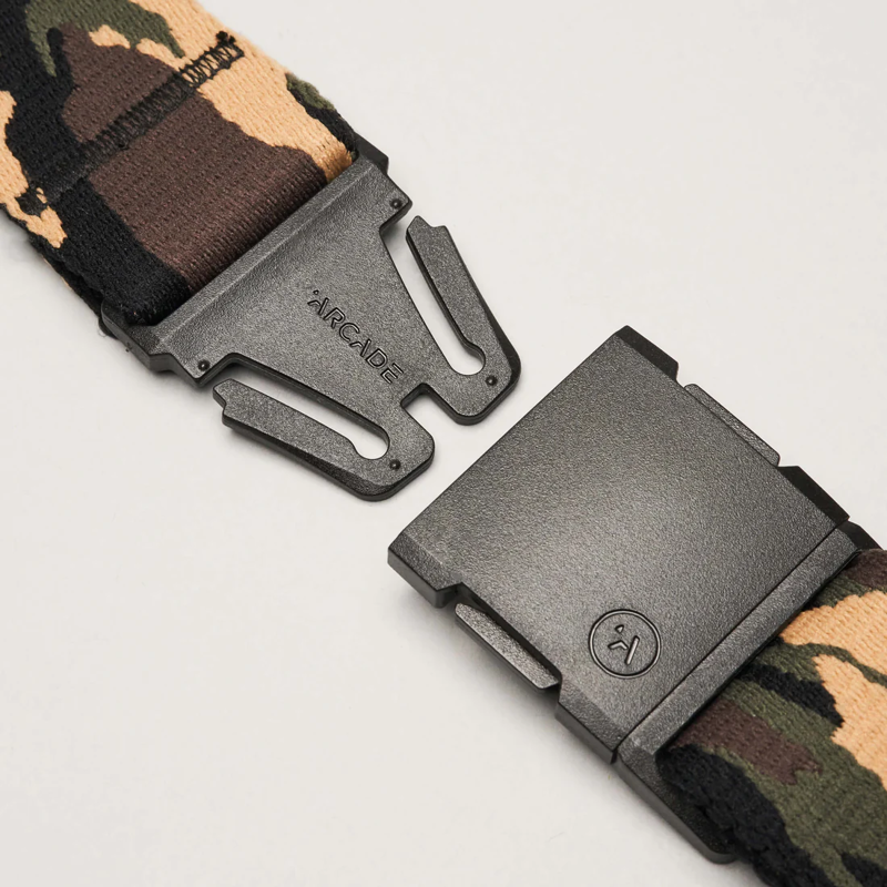 Arcade Terroflage A2 Stretch Belt in Black/Ivy Green-2