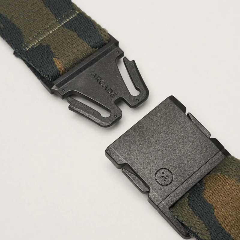 Arcade Terroflage Slim A2 Stretch Belt in Jalapeno/Ivy Green-2