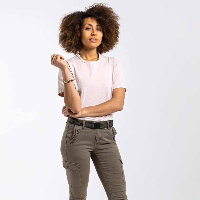 Arcade Terroflage Slim A2 Stretch Belt in Jalapeno/Ivy Green-4