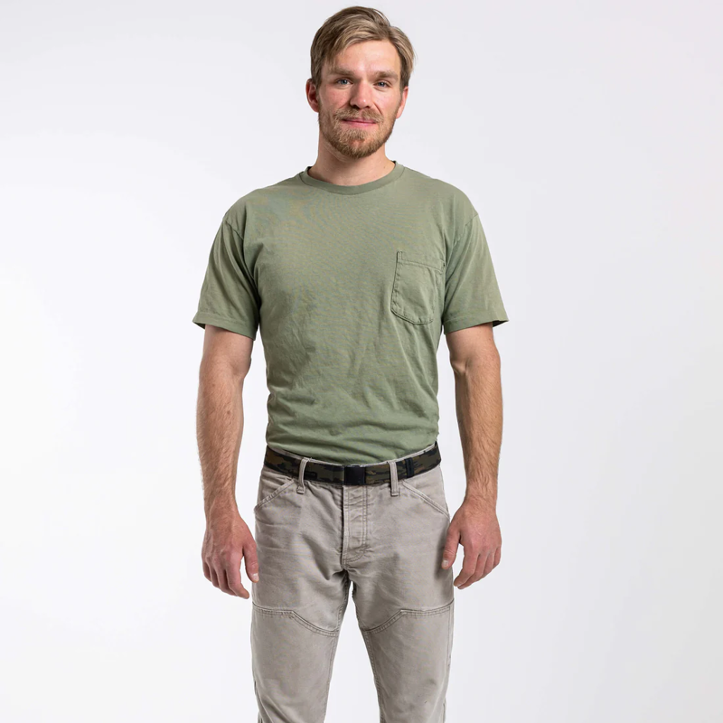 Arcade Terroflage Slim A2 Stretch Belt in Jalapeno/Ivy Green-3