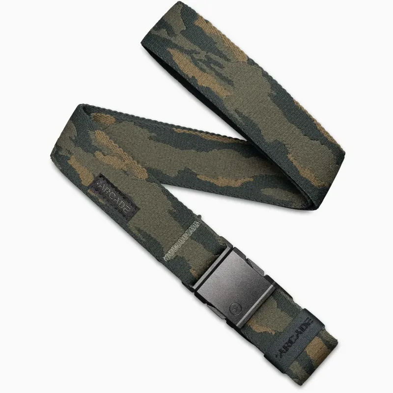 Arcade Terroflage Slim A2 Stretch Belt in Jalapeno/Ivy Green