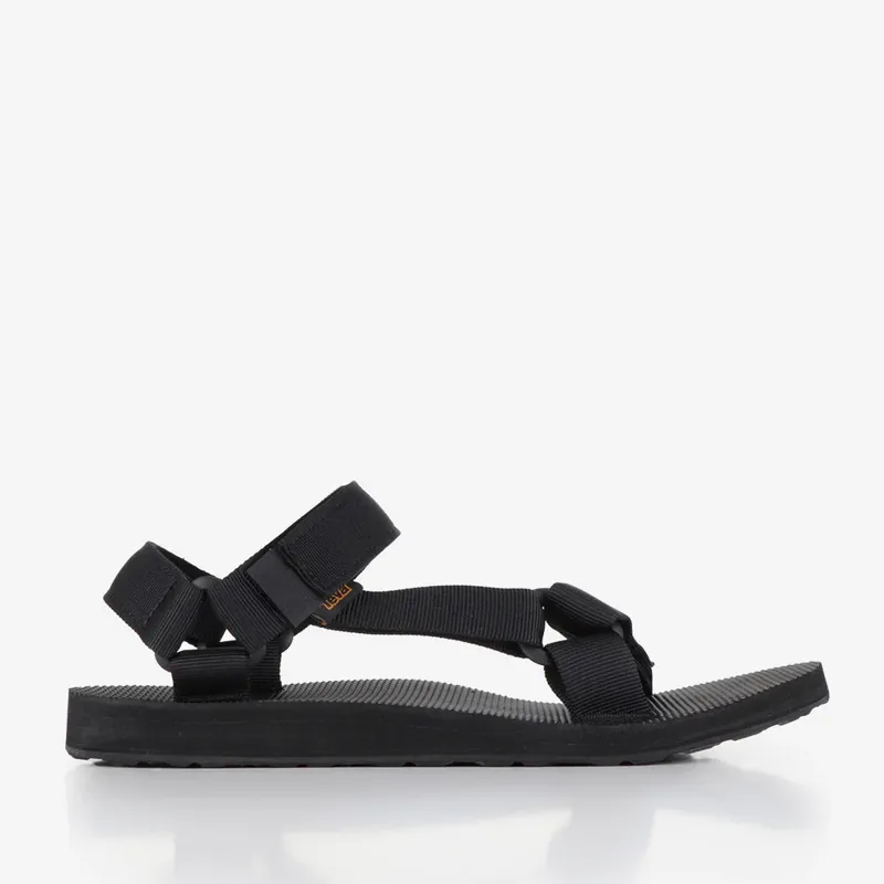 Teve Original universal Sandals Mens in Urban Black