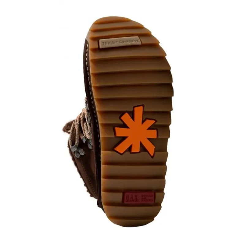 Art Company Skyline Boot 0615 in Brown-2