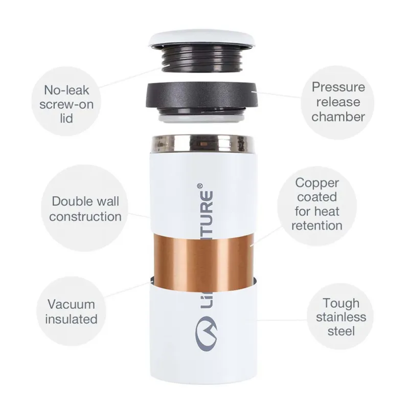 Lifeventure Thermal Mug in Matt Cobalt-2