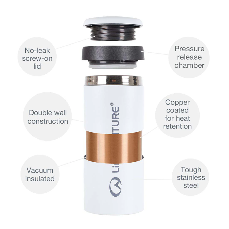 Lifeventure Thermal Mug 300ml in Metallic Cobalt-3