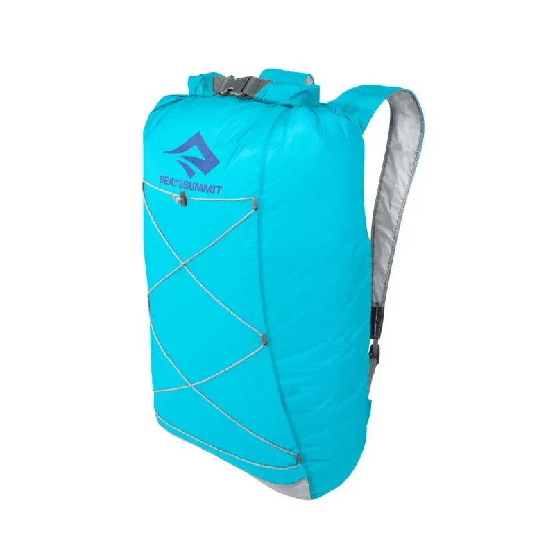 Sea to Summit Ultra-Sil Dry Day Pack 22L in Blue Atoll